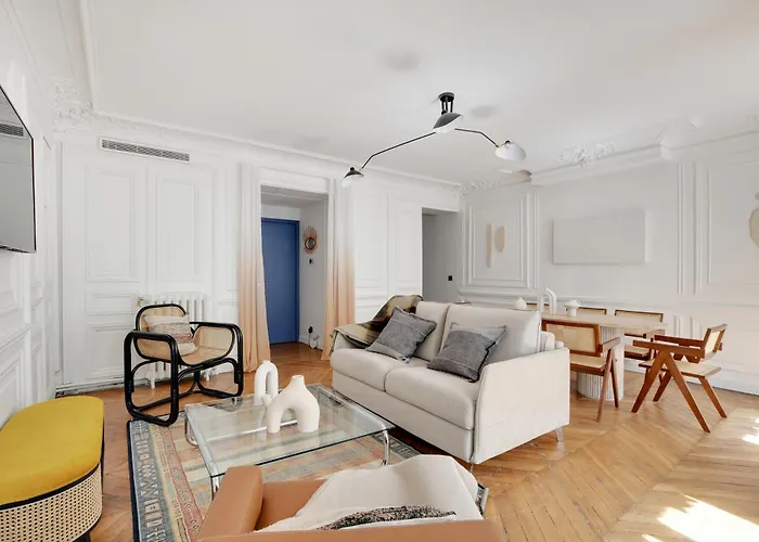 Apartment Parisian Luxury & Charm - St Germain Paris