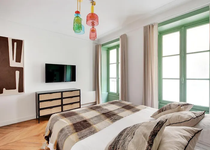 Apartment Parisian Luxury & Charm - St Germain